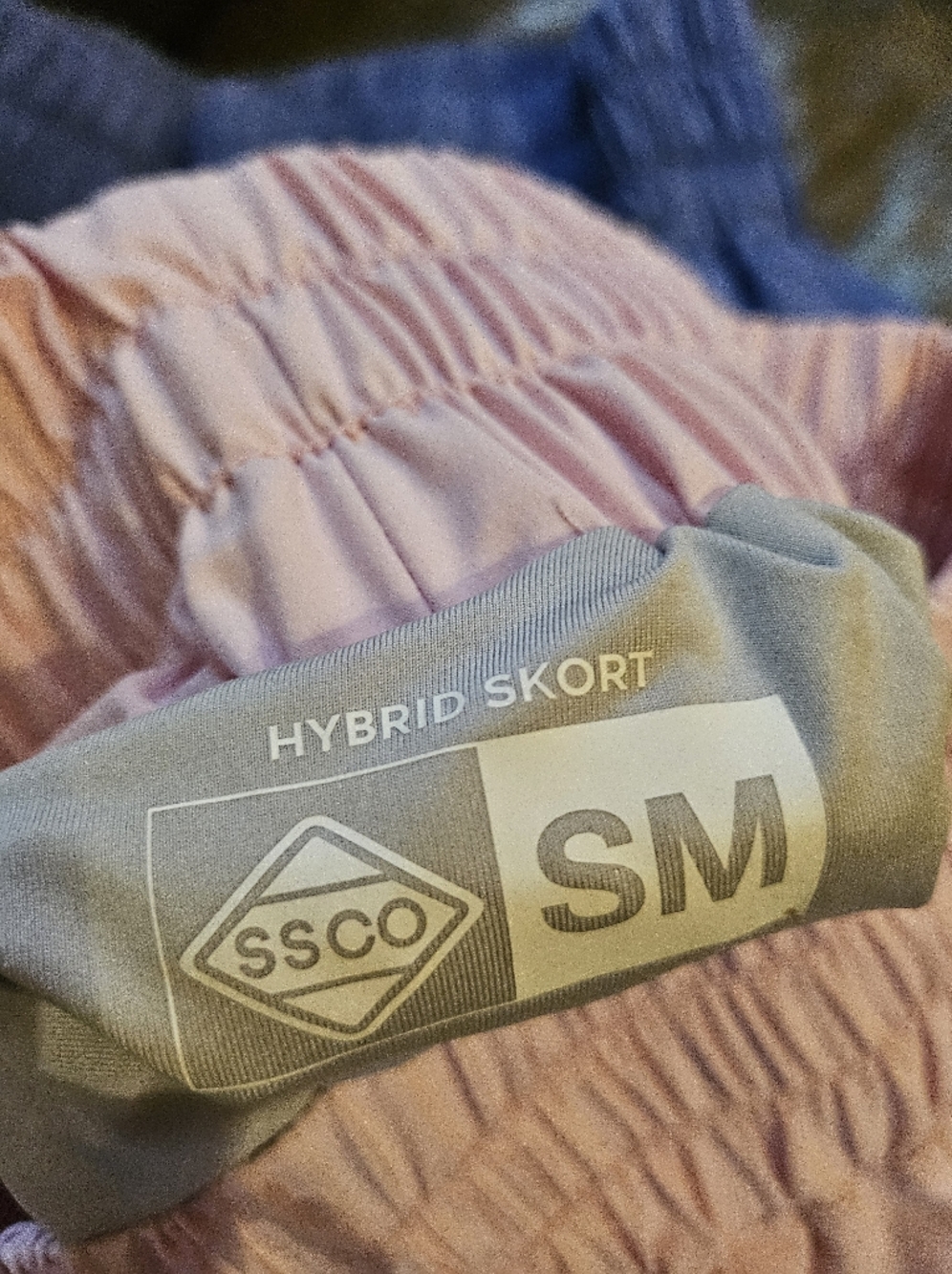 2 Women's SSCO Hybrid Performance Skorts Southern Shirt Co Small Pink & Lilac - Picture 6 of 13